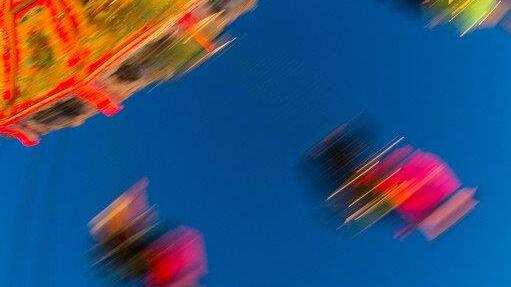 Münchner Oktoberfest: Stimmung