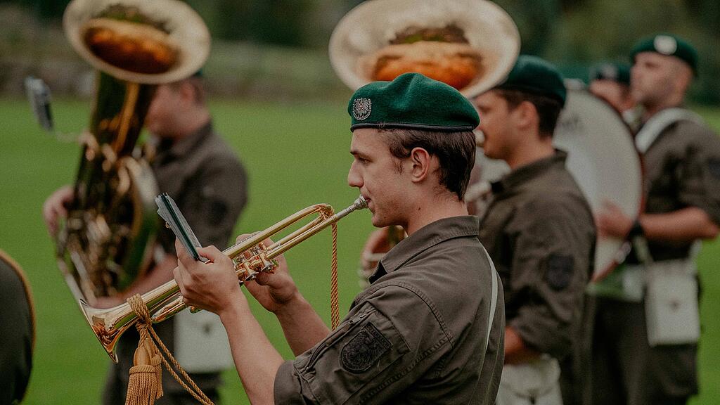Bundesheer Angelobung in Mariapfarr
