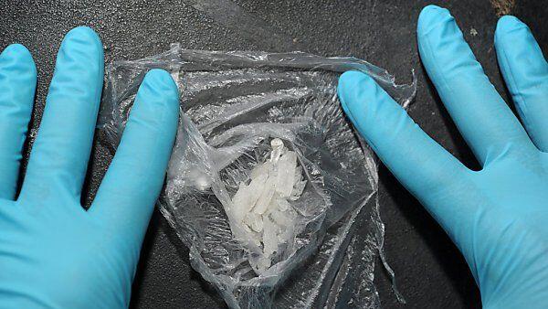 Suchtgift "Crystal" in Österreich weiterverkauft