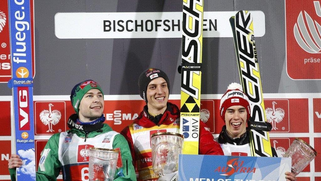 Schlierenzauer siegt in Bischofshofen