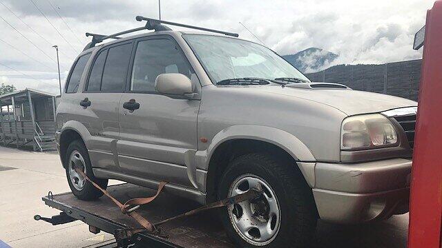 Salzburger Polizei stellt eklatante Mängel bei Kleintransporter fest
