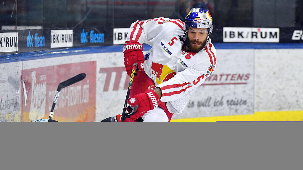 Eishockey: Salzburg gegen Innsbruck