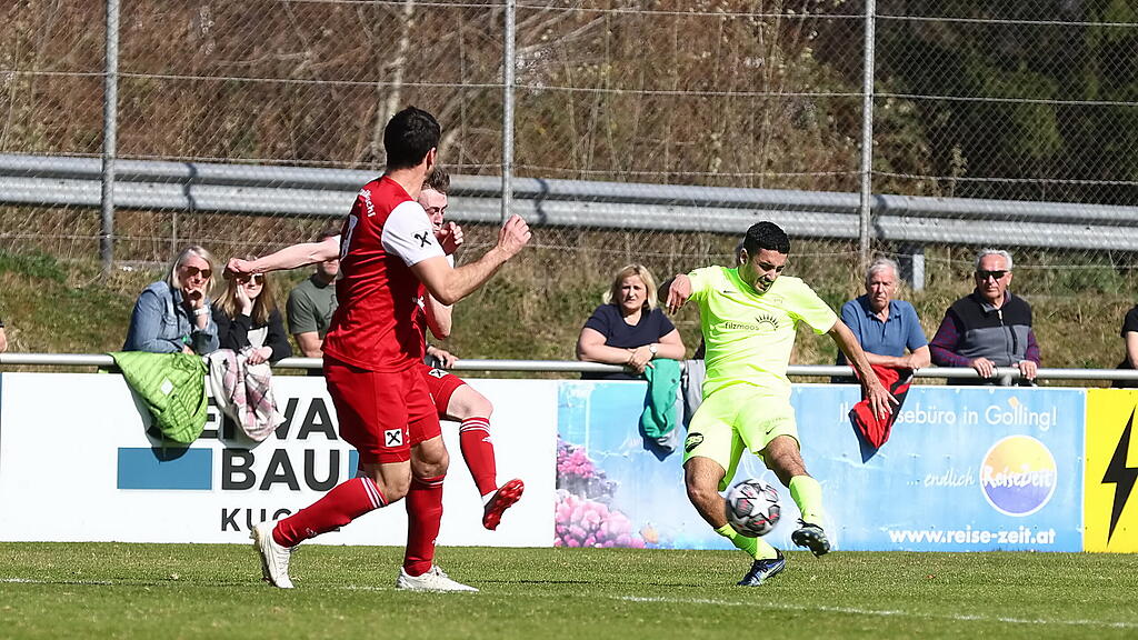 Kuchl, Bischofshofen, Regionalliga Salzburg