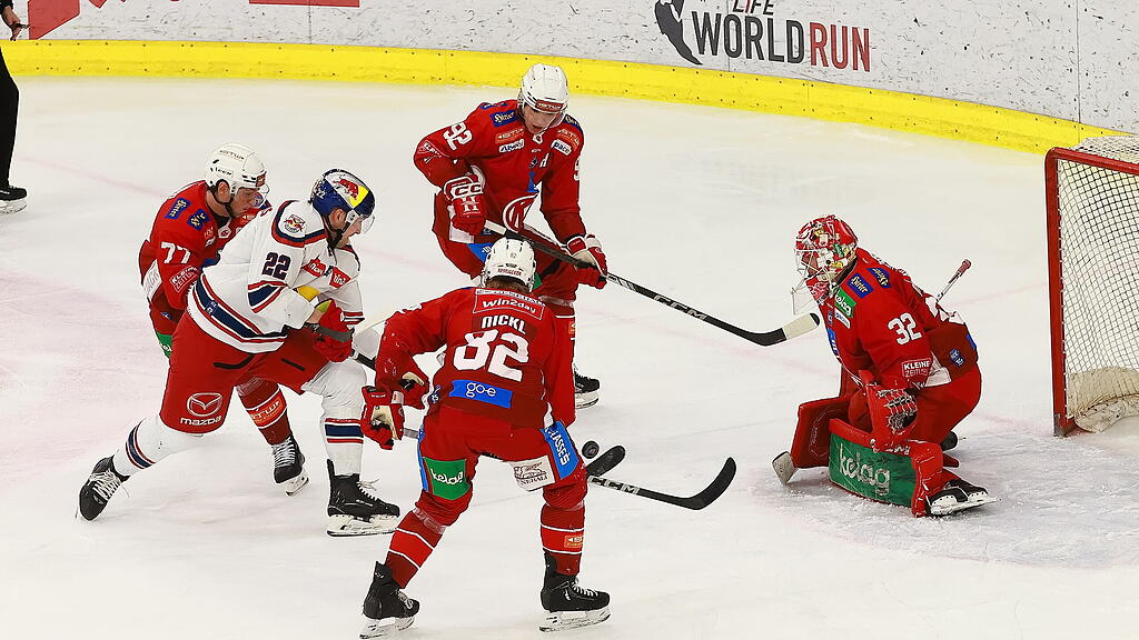 SAlzburg gegen KAC