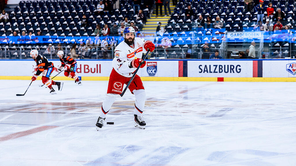ICE Hockey League : EC Red Bull Salzburg gegen KAC