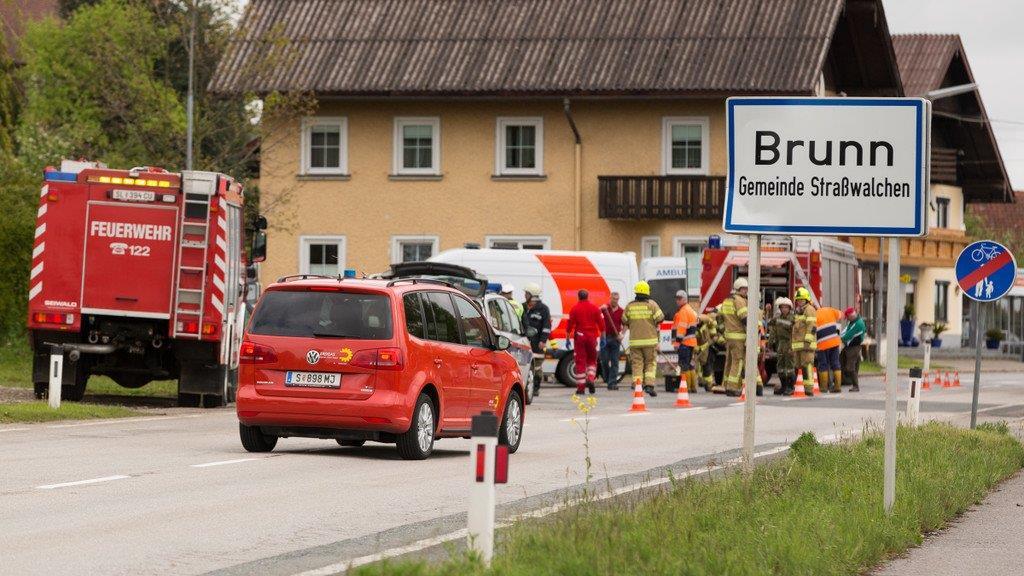Crash in Straßwalchen