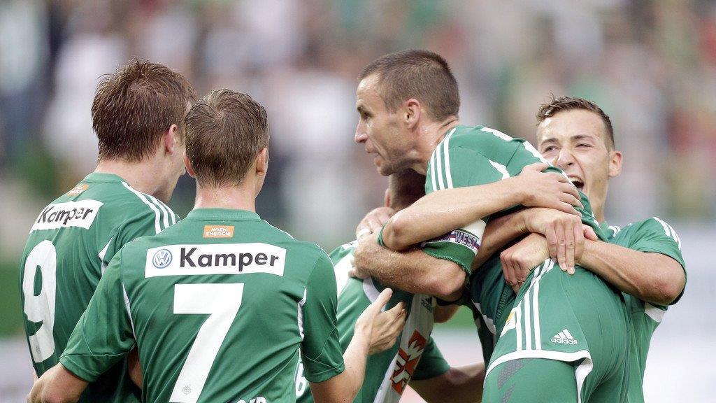 Rapid Wien - SV Grödig