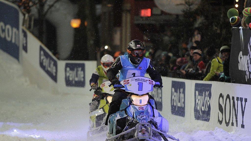 Das Finale bei Snow Mobile