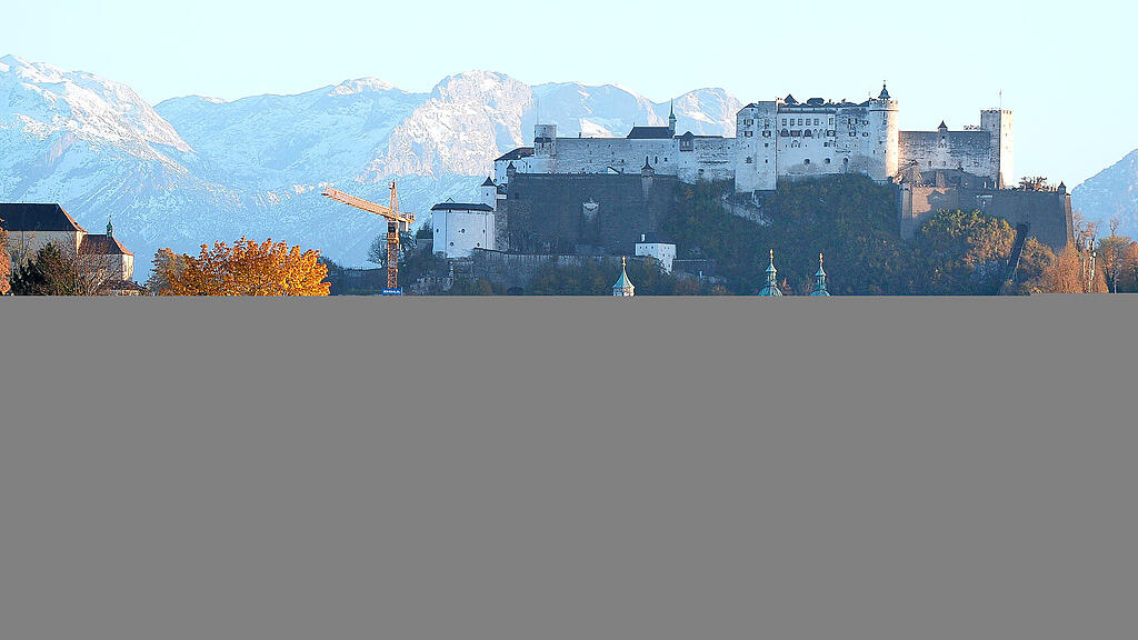 Herbst, Sonne, Festung, Salzburg, SB