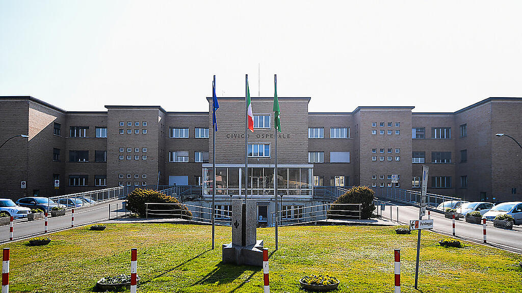 Spital in Kleinstadt Codogno