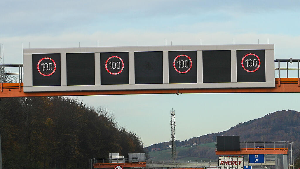 symb_Westautobahn; symb_Lieferinger Tunnel; symb_Stadtautobahn