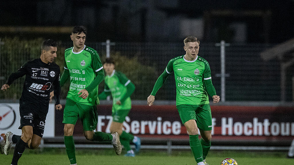 Salzburger Liga: Puch vs. Hallein