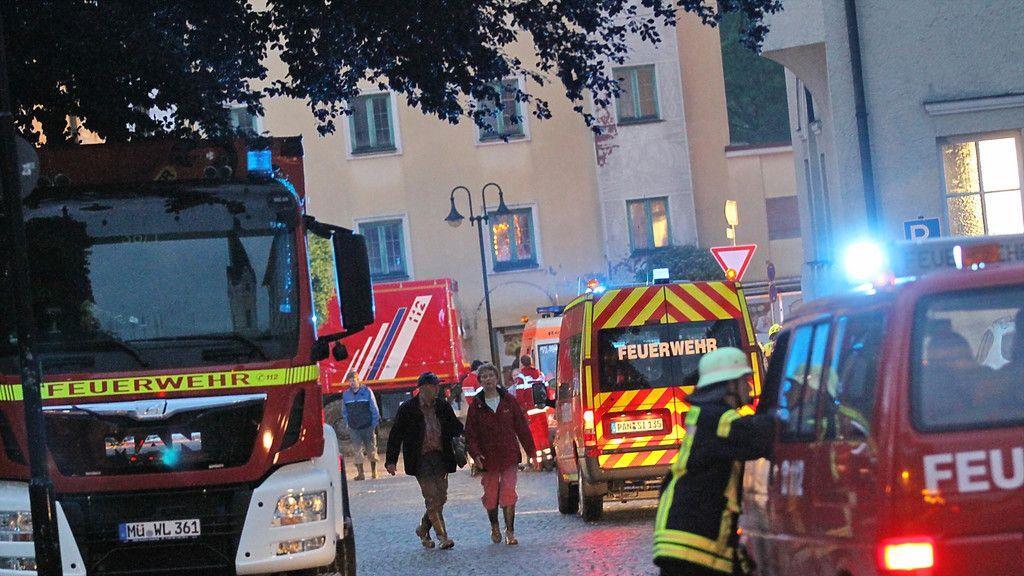 Hochwasser und Überflutungen in Simbach am Inn II