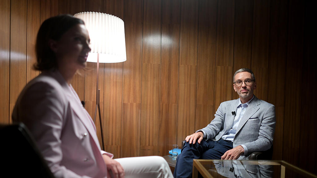 ORF-Sommergespr\u00e4ch mit Herbert Kickl