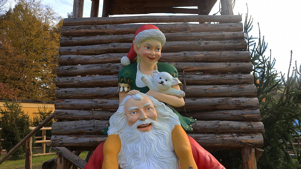 Aufbau Adventzauber Hellbrunn