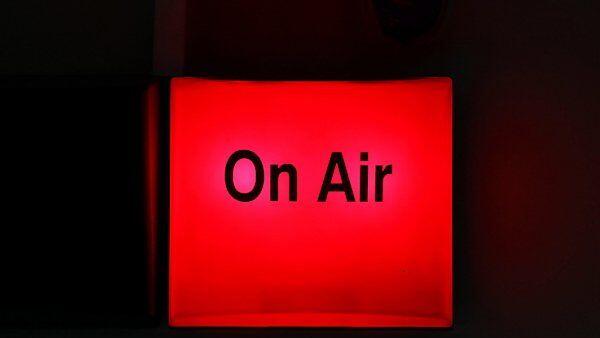 Der neue Sender ist "On Air"