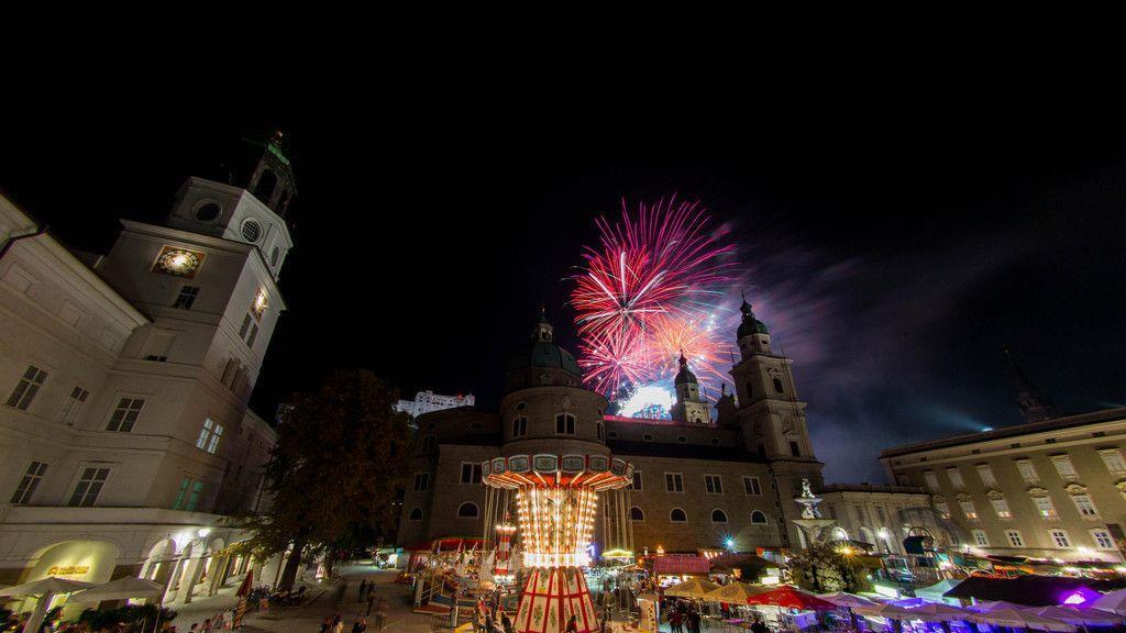 Rupertikirtag: Feuerwerk III