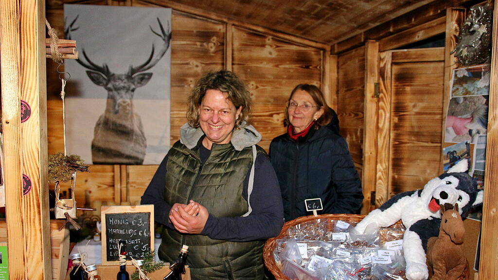 Adventmarkt beim Latschenwirt