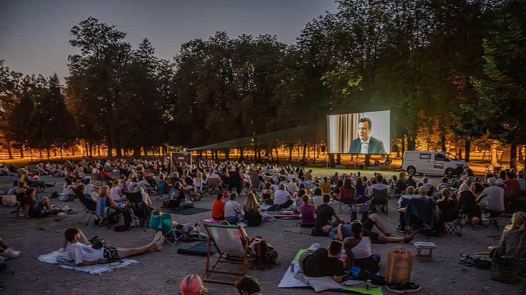 Live in Salzburg - Sommerkino "80 Plus"