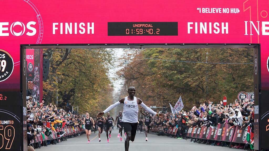 Eliud Kipchoge