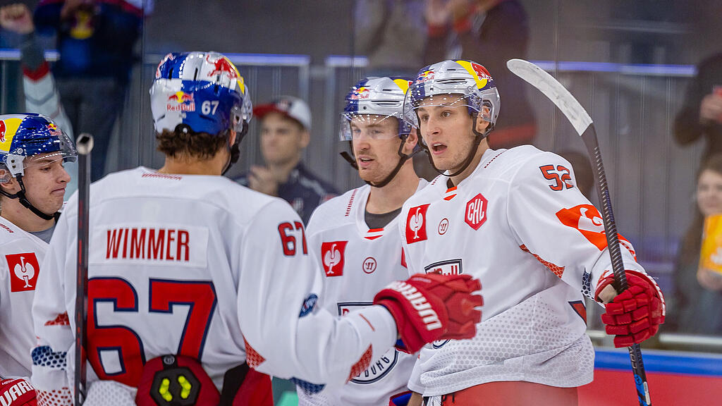 EC Red Bull Salzburg vs. Stavanger Oilers