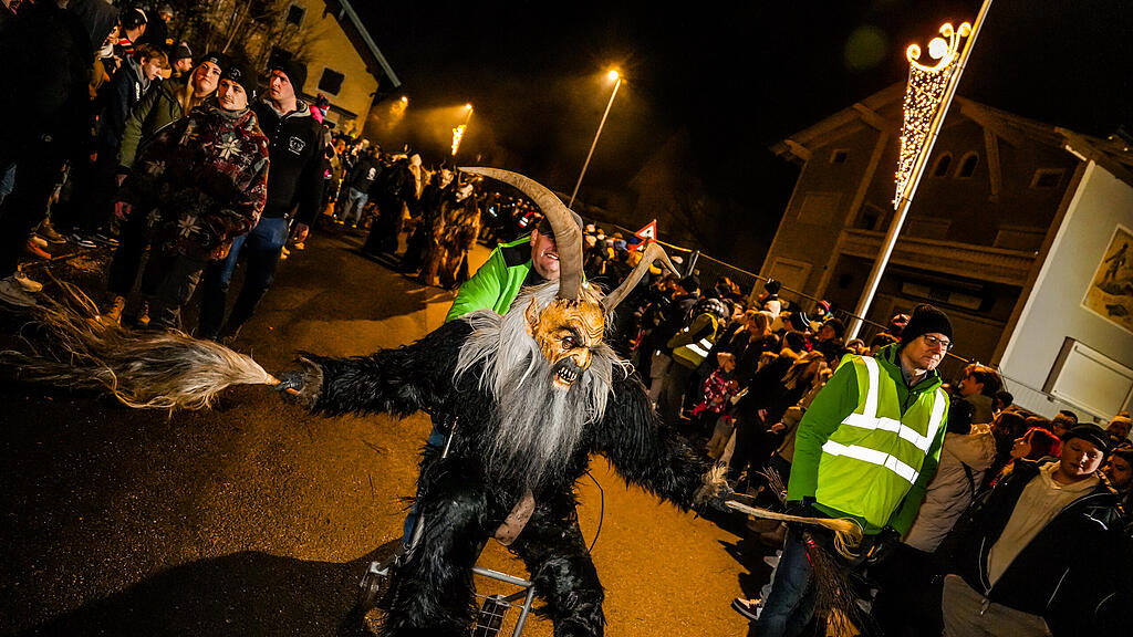 Krampuslauf in Henndorf