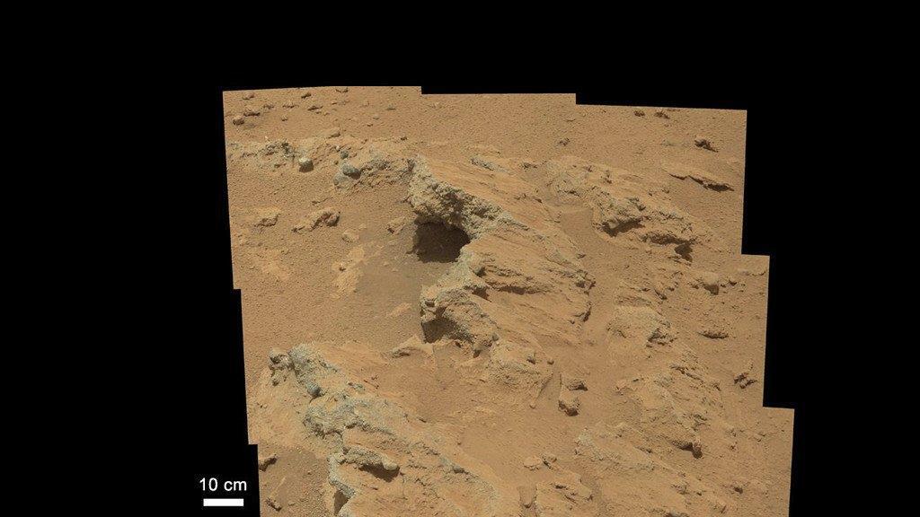 "Curiosity" sendete Fotos von ausgetrocknetem Fluss auf dem Mars