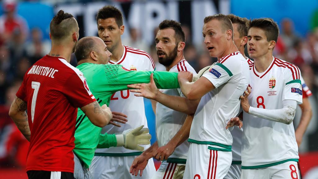 EM 2016: Österreich - Ungarn