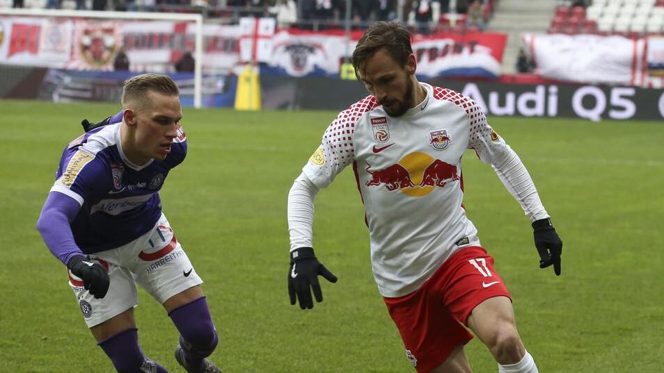 27. Runde: RB Salzburg vs. Austria Wien