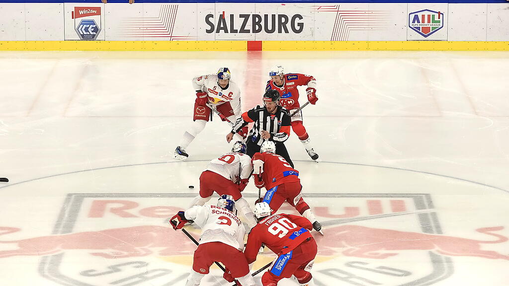 Red Bull Salzburg - EC KAC