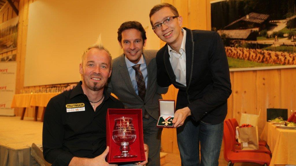 Bilder der Ehrung