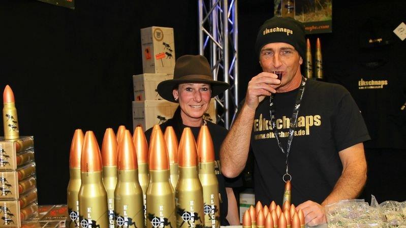 Die Jagdmesse ist eröffnet