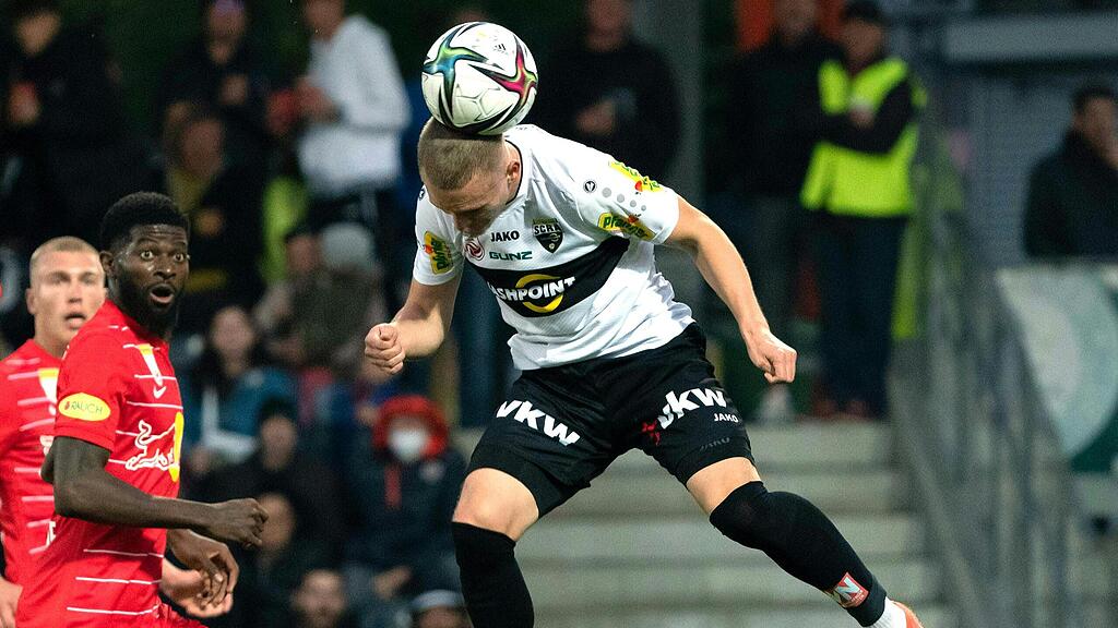 Altach vs. Red Bull Salzburg.