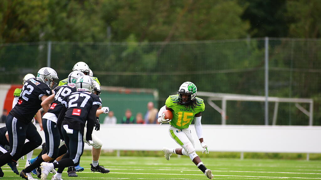 Salzburg Ducks vs. Raiders Tirol
