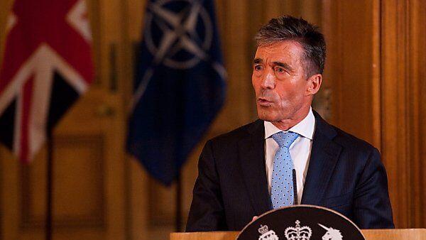Rasmussen lässt die Türen zur NATO offen