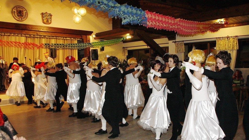 Maskenball in Fridolfing