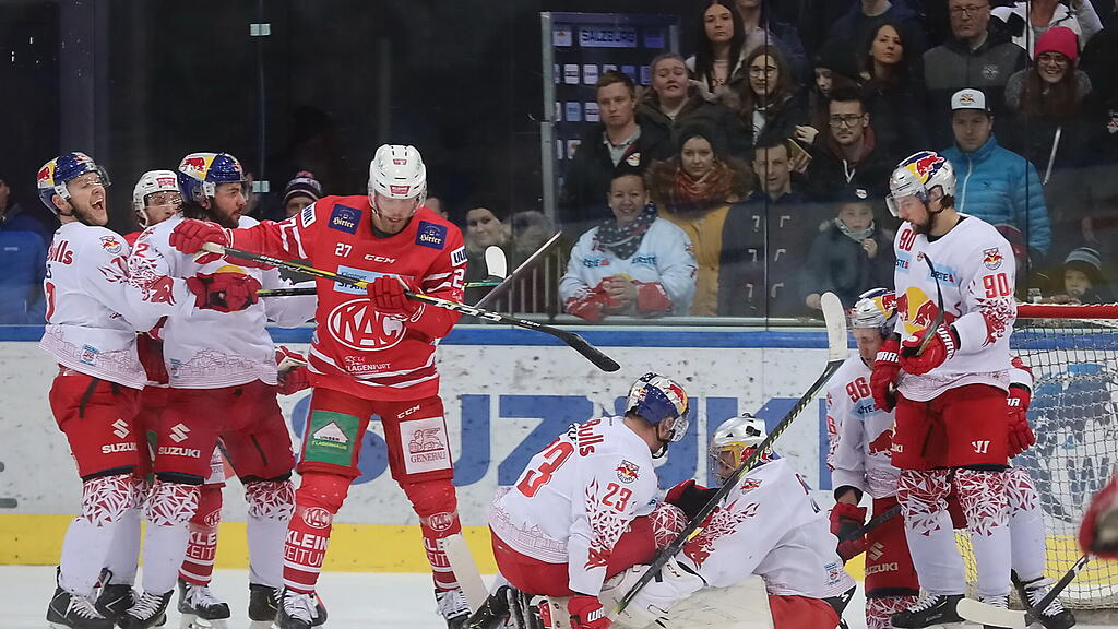 EBEL: Salzburg schlägt KAC