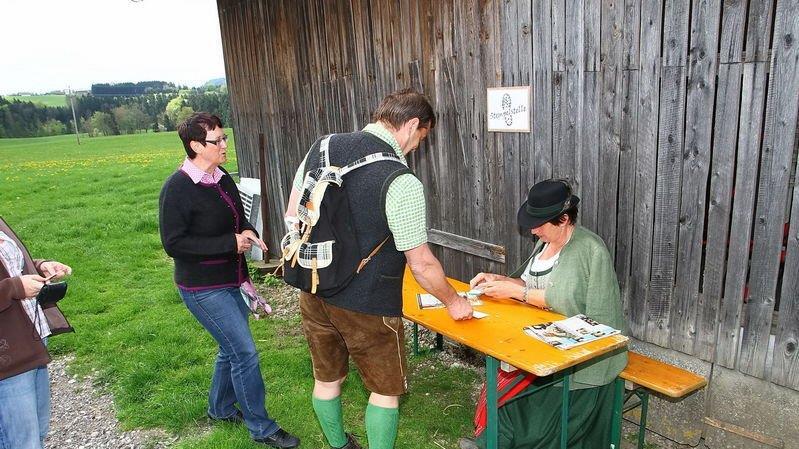 Antheringer Nostalgie-Wandertag