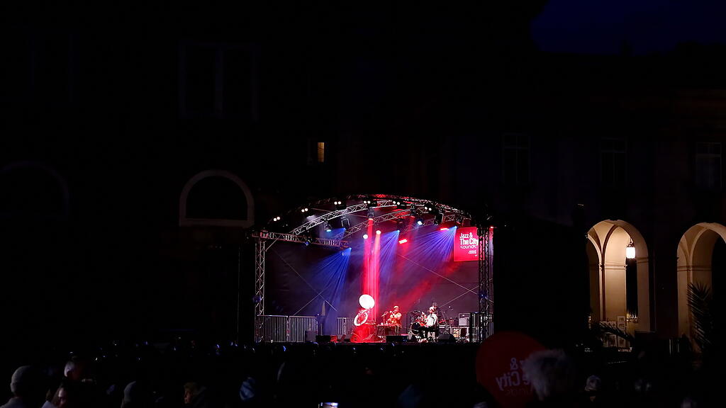 Jazz and the City, Freitag