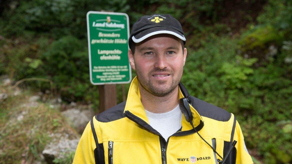 Bergung aus Lamprechtshöhle