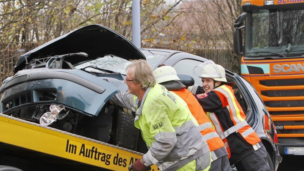 Schwerer Crash bei Piding