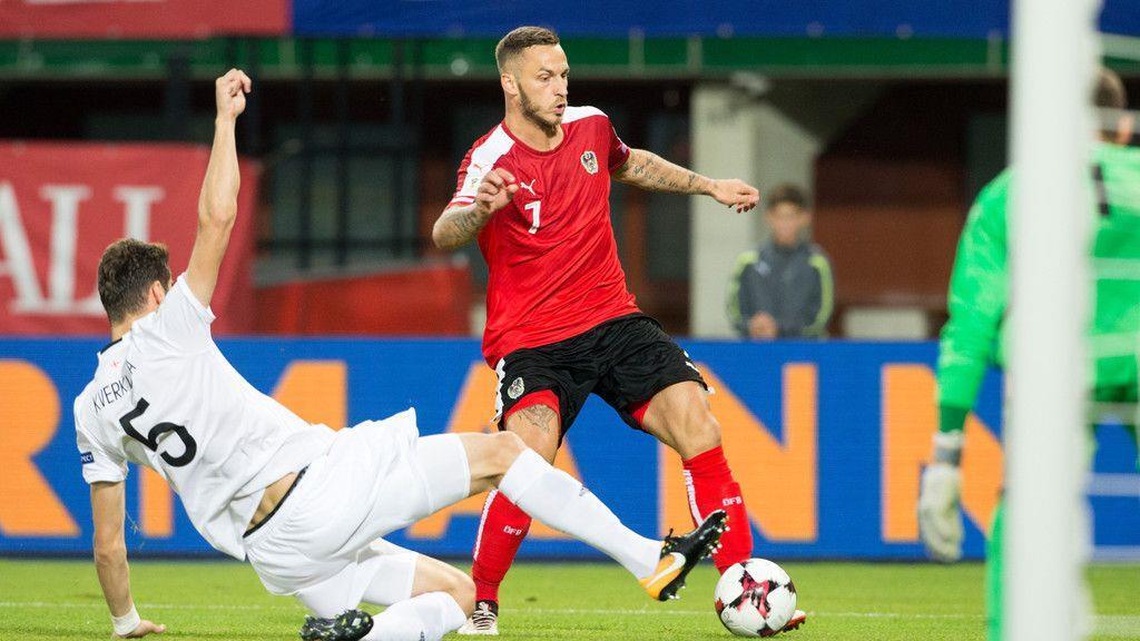 WM-Quali: Österreich vs. Georgien 1:1 (0:1)