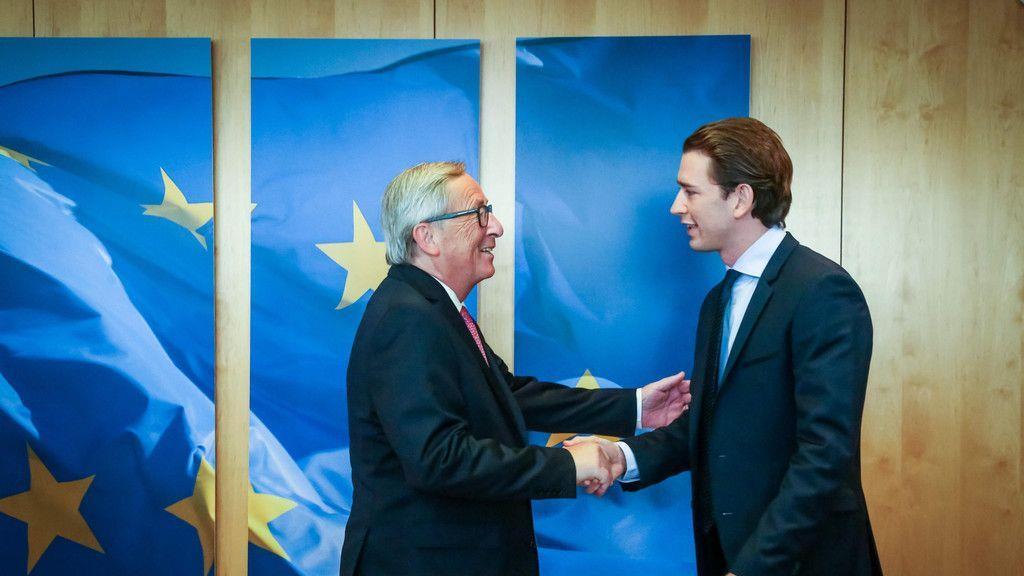 Kurz bei Juncker in Brüssel