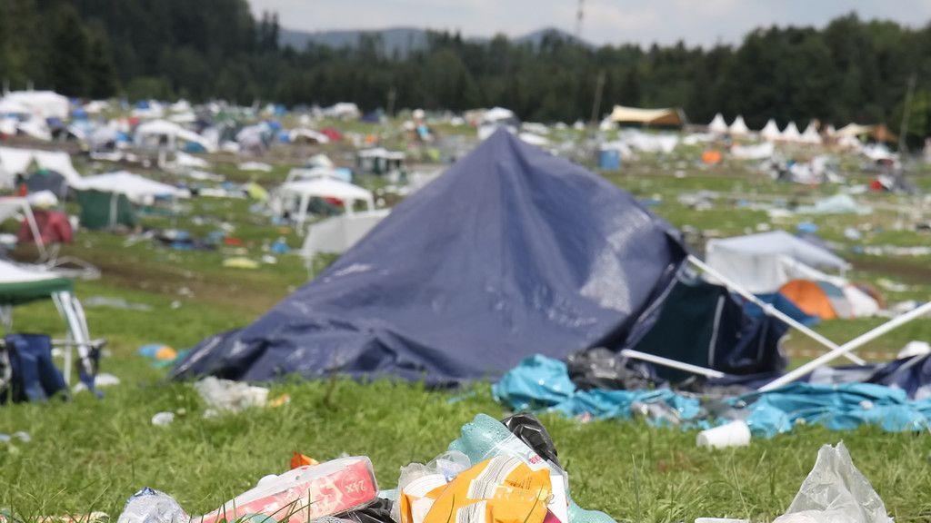 Electric Love Festival: Müll-Chaos am Salzburgring