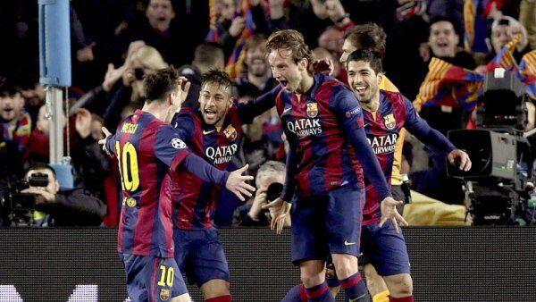 Barcelona schaffte es ins Viertelfinale