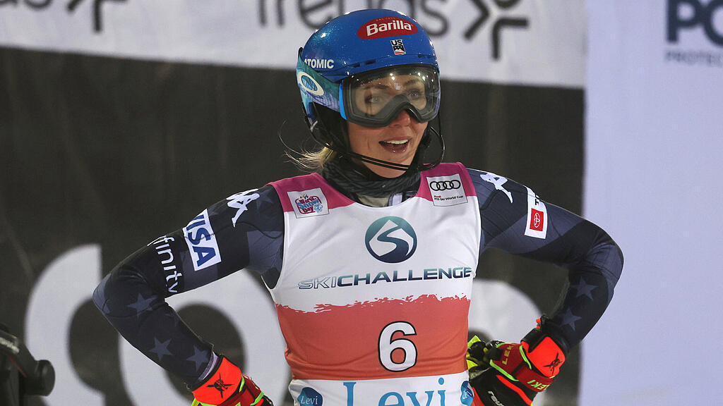 Mikaela Shiffrin Levi