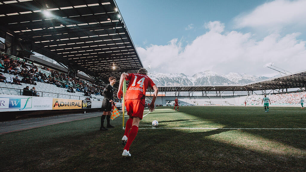 WSG Tirol vs. FC Red Bull Salzburg