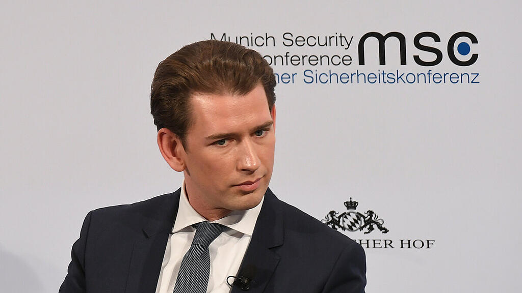 Österreichs Bundeskanzler Kurz sucht Nähe der USA, nicht des Iran