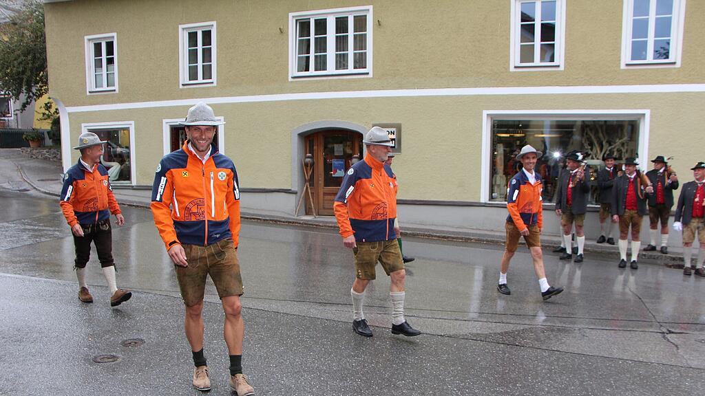 40 Jahre Partnerschaft Mauterndorf - Cadolzburg