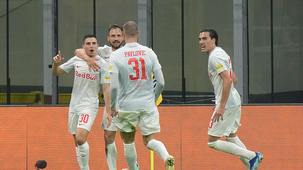 Inter Mailand, Salzburg, Champions_League, Inter_Salzburg, San Siro